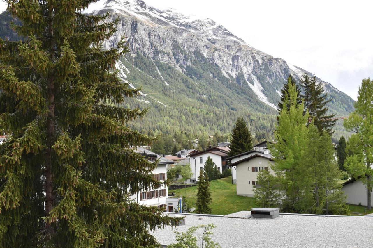 Apartamento Astoria Lenzerheide Exterior foto