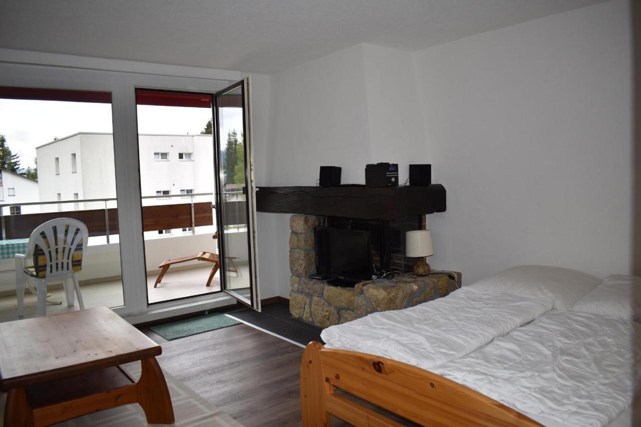 Apartamento Astoria Lenzerheide Exterior foto